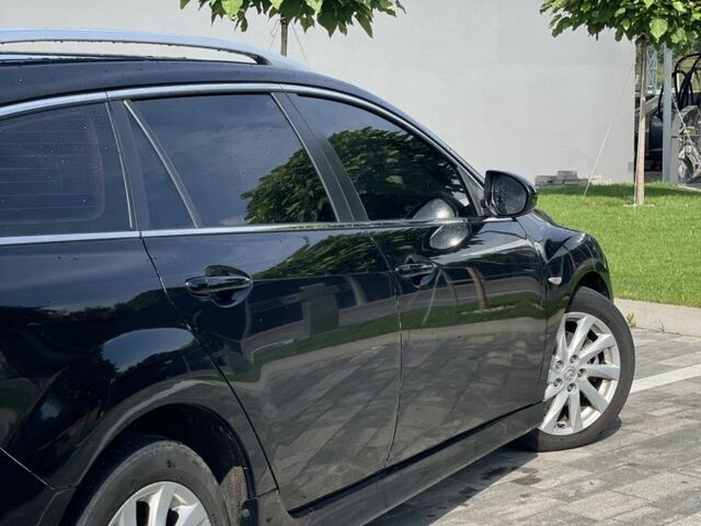 Чорний Мазда 6, об'ємом двигуна 2.2 л та пробігом 247 тис. км за 6800 $, фото 2 на Automoto.ua