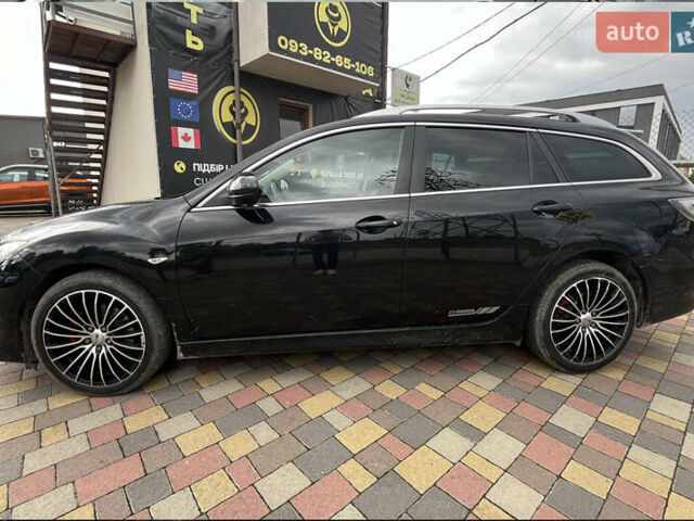 Черный Мазда 6, объемом двигателя 2.18 л и пробегом 280 тыс. км за 8500 $, фото 3 на Automoto.ua