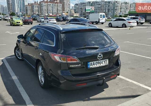 Чорний Мазда 6, об'ємом двигуна 2.2 л та пробігом 290 тис. км за 7000 $, фото 16 на Automoto.ua