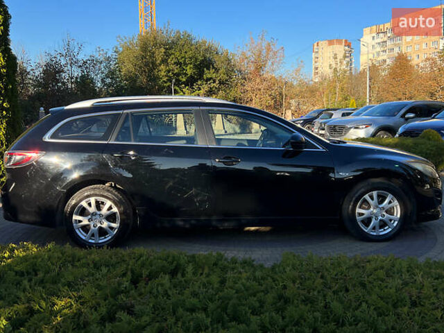 Мазда 6 2010 у Львові на Automoto.ua Чорний Мазда 6, об'ємом двигуна 1.8 л та пробігом 190 тис. км за 7800 $, фото 3 на Automoto.ua