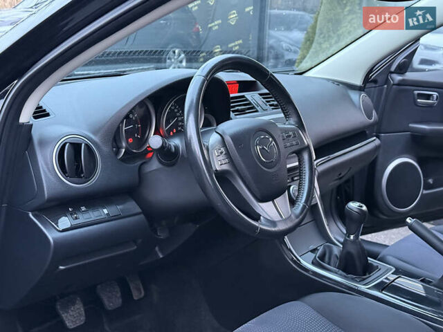 Черный Мазда 6, объемом двигателя 2 л и пробегом 220 тыс. км за 8600 $, фото 11 на Automoto.ua