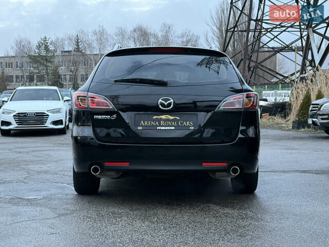 Черный Мазда 6, объемом двигателя 2 л и пробегом 220 тыс. км за 8600 $, фото 8 на Automoto.ua