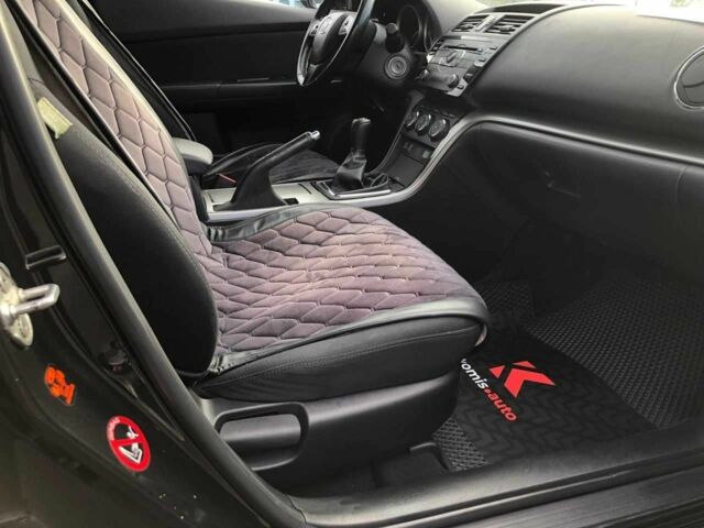 Чорний Мазда 6, об'ємом двигуна 2.2 л та пробігом 236 тис. км за 6999 $, фото 16 на Automoto.ua