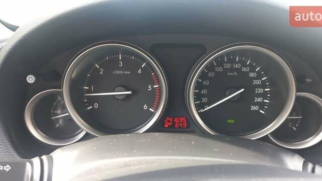 Черный Мазда 6, объемом двигателя 2.2 л и пробегом 241 тыс. км за 3800 $, фото 1 на Automoto.ua