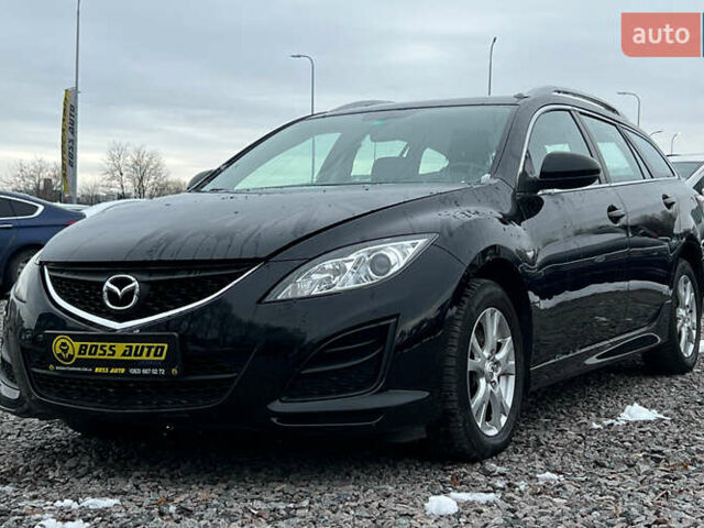 Чорний Мазда 6, об'ємом двигуна 1.8 л та пробігом 190 тис. км за 7800 $, фото 2 на Automoto.ua