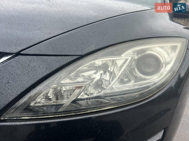 Черный Мазда 6, объемом двигателя 2.18 л и пробегом 236 тыс. км за 6499 $, фото 21 на Automoto.ua