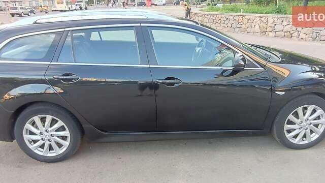 Черный Мазда 6, объемом двигателя 2.18 л и пробегом 307 тыс. км за 7350 $, фото 2 на Automoto.ua