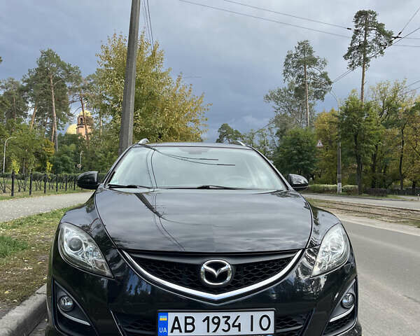 Черный Мазда 6, объемом двигателя 2.18 л и пробегом 153 тыс. км за 7700 $, фото 14 на Automoto.ua