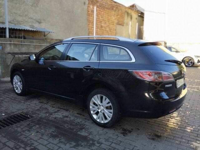 Черный Мазда 6, объемом двигателя 2 л и пробегом 270 тыс. км за 6800 $, фото 2 на Automoto.ua