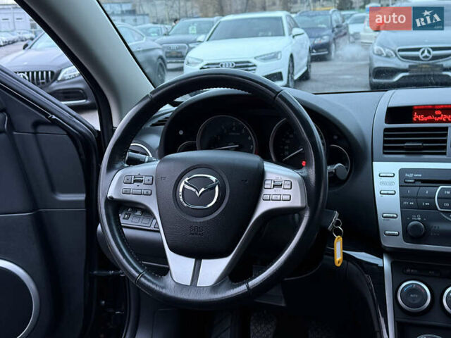 Черный Мазда 6, объемом двигателя 2 л и пробегом 220 тыс. км за 8600 $, фото 18 на Automoto.ua