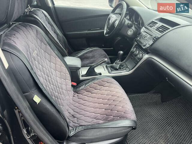 Черный Мазда 6, объемом двигателя 2.18 л и пробегом 236 тыс. км за 6499 $, фото 43 на Automoto.ua