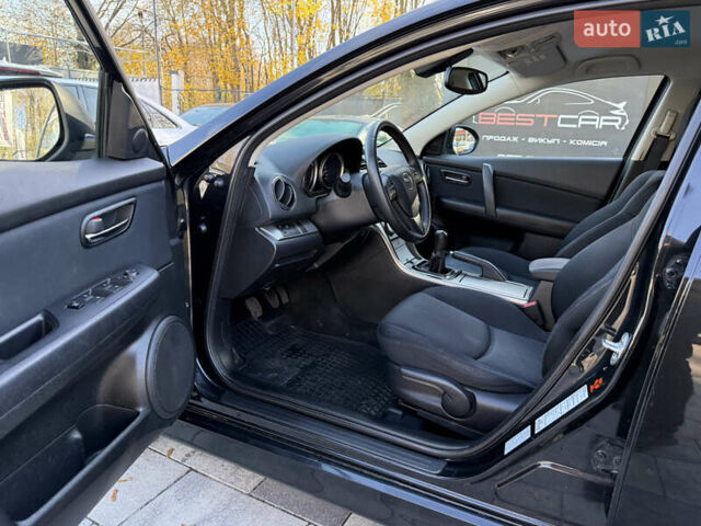 Чорний Мазда 6, об'ємом двигуна 2.18 л та пробігом 210 тис. км за 7500 $, фото 19 на Automoto.ua