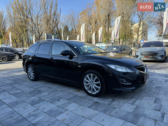 Чорний Мазда 6, об'ємом двигуна 2.18 л та пробігом 210 тис. км за 7500 $, фото 6 на Automoto.ua