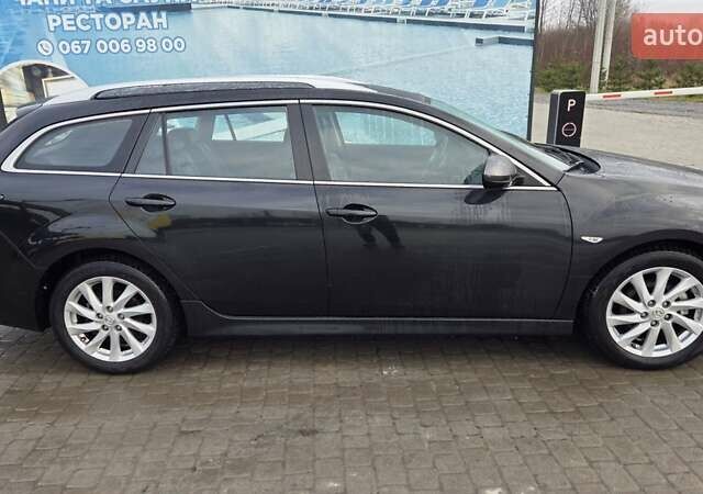 Черный Мазда 6, объемом двигателя 2.18 л и пробегом 307 тыс. км за 5900 $, фото 5 на Automoto.ua