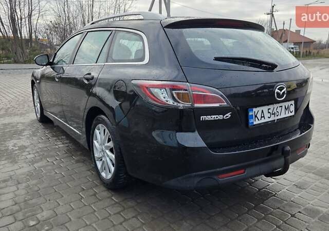 Черный Мазда 6, объемом двигателя 2.18 л и пробегом 307 тыс. км за 5900 $, фото 10 на Automoto.ua