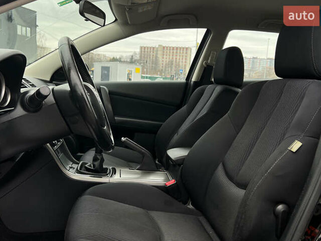 Чорний Мазда 6, об'ємом двигуна 1.8 л та пробігом 190 тис. км за 7800 $, фото 6 на Automoto.ua