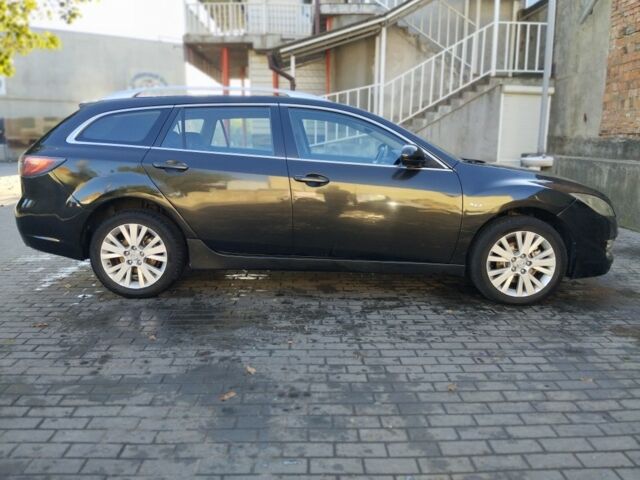 Черный Мазда 6, объемом двигателя 2 л и пробегом 270 тыс. км за 6800 $, фото 5 на Automoto.ua