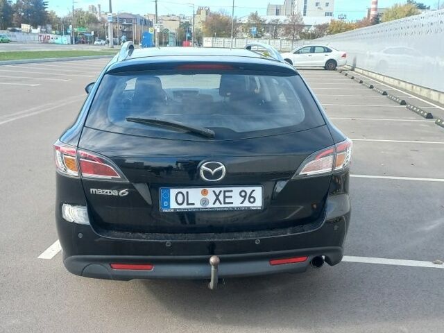 Мазда 6 2010 в Киеве на Automoto.ua Черный Мазда 6, объемом двигателя 2.2 л и пробегом 241 тыс. км за 3800 $, фото 3 на Automoto.ua