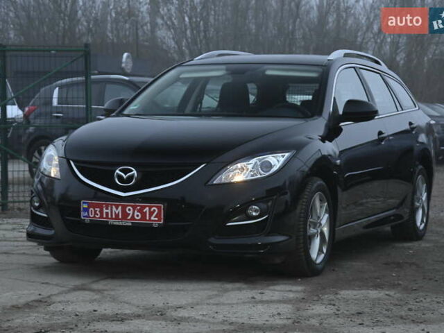 Черный Мазда 6, объемом двигателя 2 л и пробегом 191 тыс. км за 7999 $, фото 5 на Automoto.ua