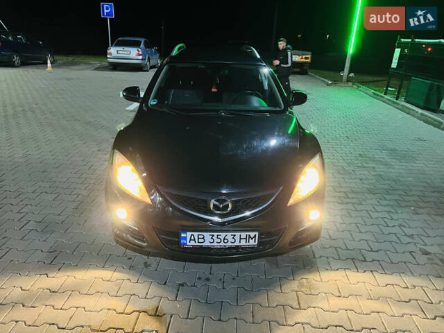 Черный Мазда 6, объемом двигателя 2.18 л и пробегом 237 тыс. км за 6700 $, фото 1 на Automoto.ua