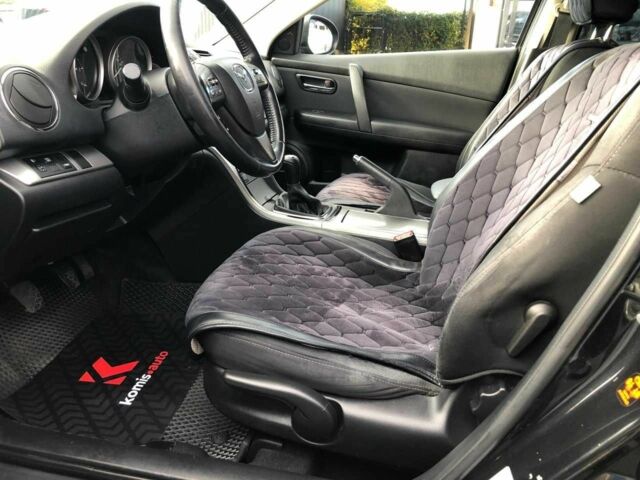 Чорний Мазда 6, об'ємом двигуна 2.2 л та пробігом 236 тис. км за 6999 $, фото 13 на Automoto.ua