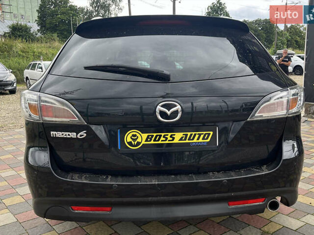 Черный Мазда 6, объемом двигателя 2.18 л и пробегом 280 тыс. км за 8500 $, фото 5 на Automoto.ua
