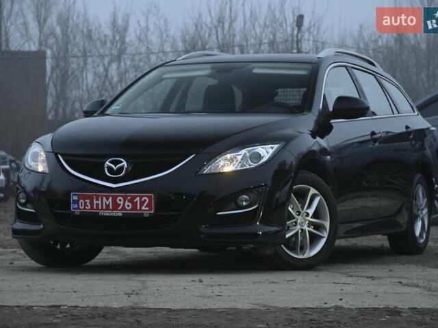 Черный Мазда 6, объемом двигателя 2 л и пробегом 191 тыс. км за 7999 $, фото 6 на Automoto.ua