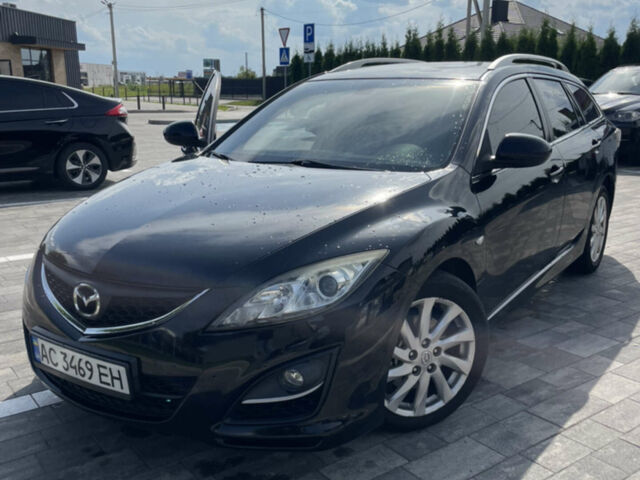 Чорний Мазда 6, об'ємом двигуна 2.18 л та пробігом 215 тис. км за 7100 $, фото 47 на Automoto.ua