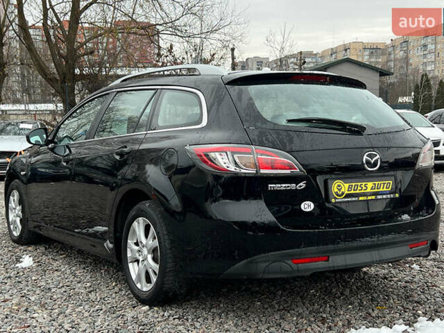 Чорний Мазда 6, об'ємом двигуна 1.8 л та пробігом 190 тис. км за 7800 $, фото 3 на Automoto.ua
