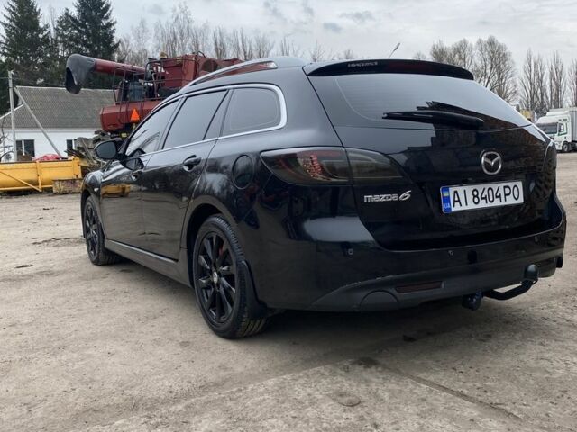 Чорний Мазда 6, об'ємом двигуна 2.2 л та пробігом 240 тис. км за 8500 $, фото 2 на Automoto.ua