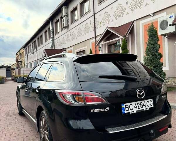 Черный Мазда 6, объемом двигателя 2.2 л и пробегом 320 тыс. км за 7600 $, фото 11 на Automoto.ua