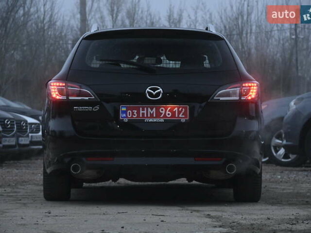 Черный Мазда 6, объемом двигателя 2 л и пробегом 191 тыс. км за 7999 $, фото 9 на Automoto.ua
