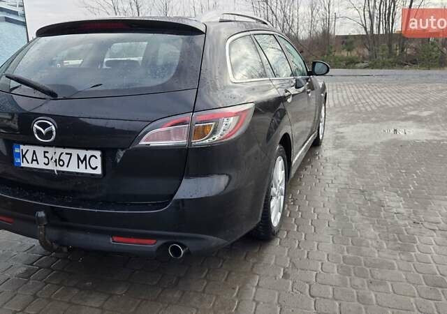 Черный Мазда 6, объемом двигателя 2.18 л и пробегом 307 тыс. км за 5900 $, фото 12 на Automoto.ua