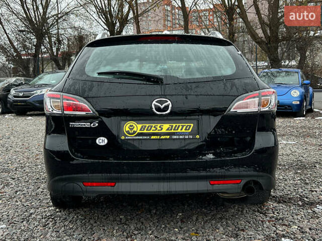 Чорний Мазда 6, об'ємом двигуна 1.8 л та пробігом 190 тис. км за 7800 $, фото 4 на Automoto.ua