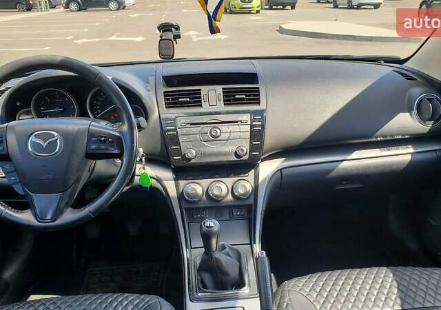 Чорний Мазда 6, об'ємом двигуна 2.2 л та пробігом 290 тис. км за 7000 $, фото 12 на Automoto.ua