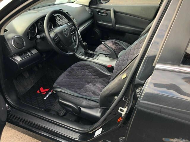 Чорний Мазда 6, об'ємом двигуна 2.2 л та пробігом 236 тис. км за 6999 $, фото 14 на Automoto.ua