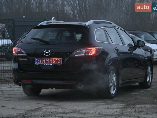Черный Мазда 6, объемом двигателя 2 л и пробегом 191 тыс. км за 7999 $, фото 10 на Automoto.ua