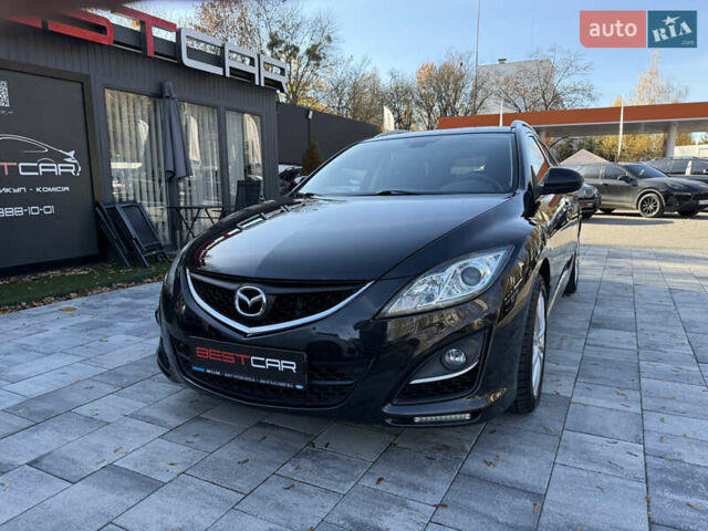 Чорний Мазда 6, об'ємом двигуна 2.18 л та пробігом 210 тис. км за 7500 $, фото 3 на Automoto.ua