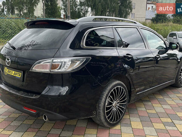 Черный Мазда 6, объемом двигателя 2.18 л и пробегом 280 тыс. км за 8500 $, фото 6 на Automoto.ua