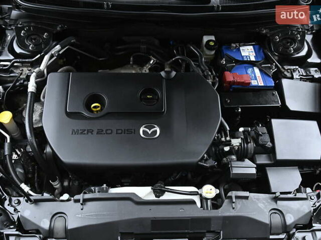 Черный Мазда 6, объемом двигателя 2 л и пробегом 191 тыс. км за 7999 $, фото 35 на Automoto.ua