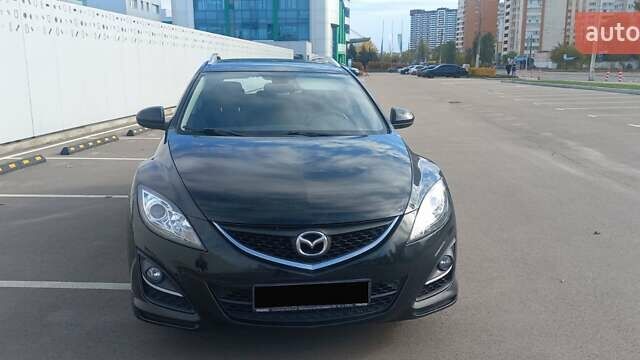 Черный Мазда 6, объемом двигателя 2.2 л и пробегом 241 тыс. км за 3800 $, фото 8 на Automoto.ua