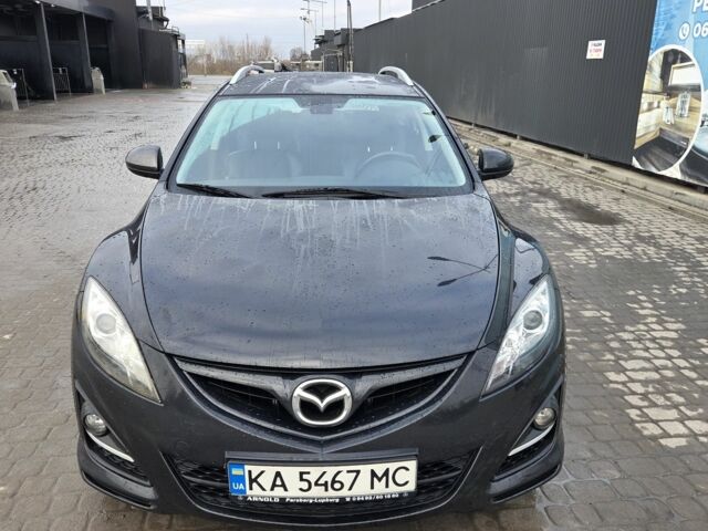 Черный Мазда 6, объемом двигателя 2.2 л и пробегом 307 тыс. км за 5900 $, фото 3 на Automoto.ua