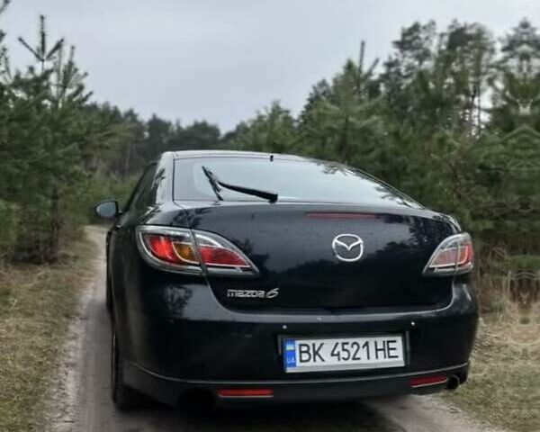 Черный Мазда 6, объемом двигателя 2.2 л и пробегом 260 тыс. км за 6800 $, фото 3 на Automoto.ua