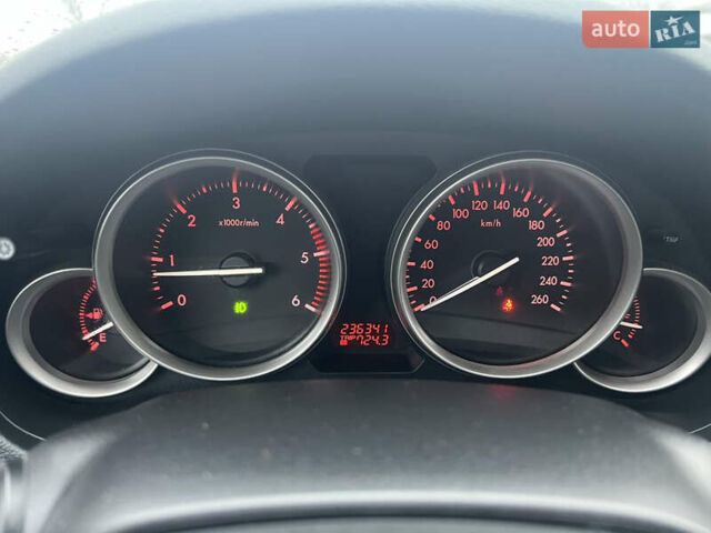 Черный Мазда 6, объемом двигателя 2.18 л и пробегом 236 тыс. км за 6499 $, фото 24 на Automoto.ua