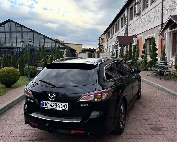 Черный Мазда 6, объемом двигателя 2.2 л и пробегом 320 тыс. км за 7600 $, фото 14 на Automoto.ua