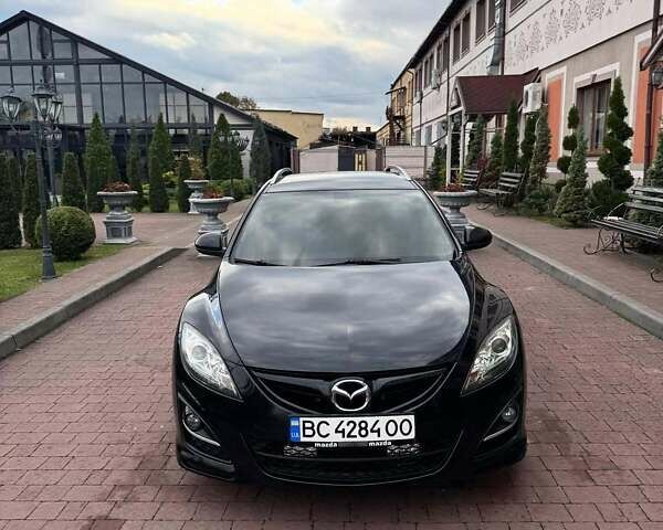 Черный Мазда 6, объемом двигателя 2.2 л и пробегом 320 тыс. км за 7600 $, фото 4 на Automoto.ua