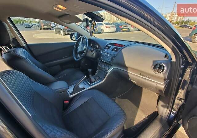 Чорний Мазда 6, об'ємом двигуна 2.2 л та пробігом 290 тис. км за 7000 $, фото 1 на Automoto.ua