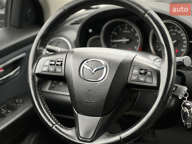 Чорний Мазда 6, об'ємом двигуна 1.8 л та пробігом 190 тис. км за 7800 $, фото 15 на Automoto.ua