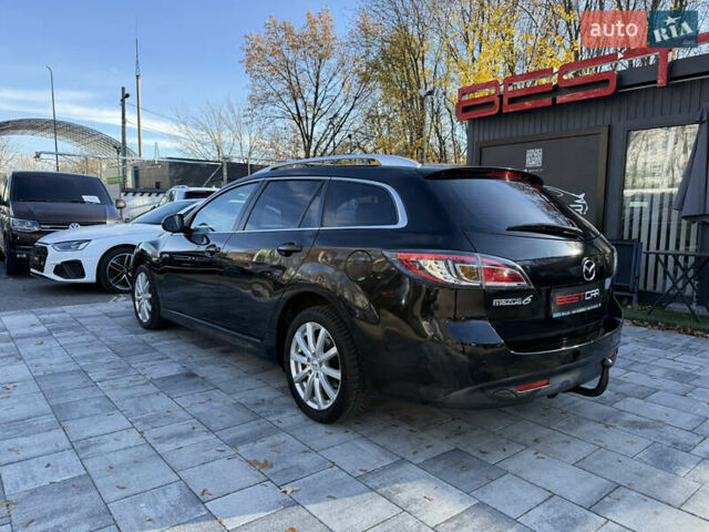 Чорний Мазда 6, об'ємом двигуна 2.18 л та пробігом 210 тис. км за 7500 $, фото 17 на Automoto.ua
