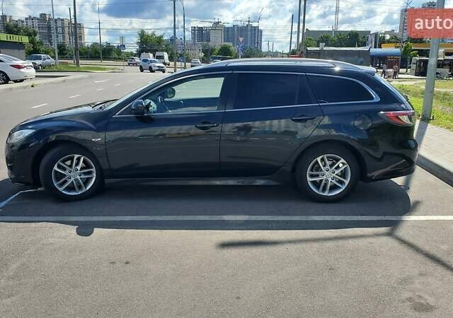 Чорний Мазда 6, об'ємом двигуна 2.2 л та пробігом 290 тис. км за 7000 $, фото 4 на Automoto.ua